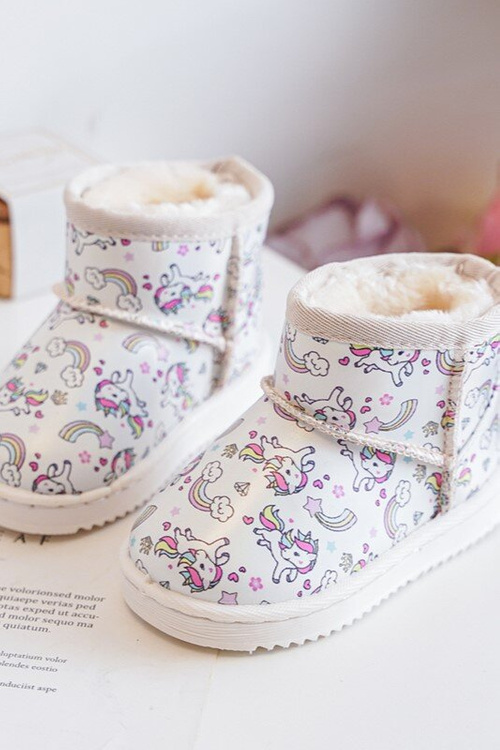 Дитячі сноуборди з малюнком бежеві Elenet