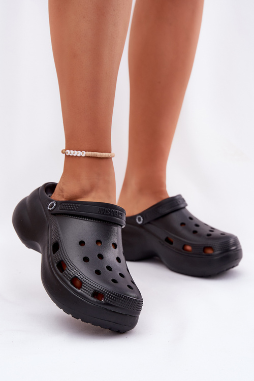 Пінні Жіночі Сандалі На Масивній Підошві Big Star RR274A118 Чорні