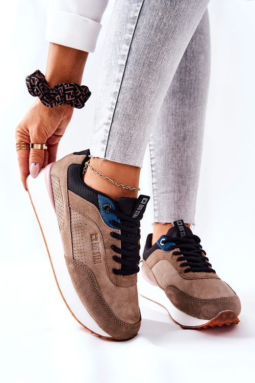 Спортивне взуття Memory Foam Big Star II274407 Коричневий і чорний