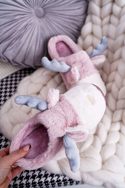 Жіноче Tootsie Fleece Reindeer Pink Deff