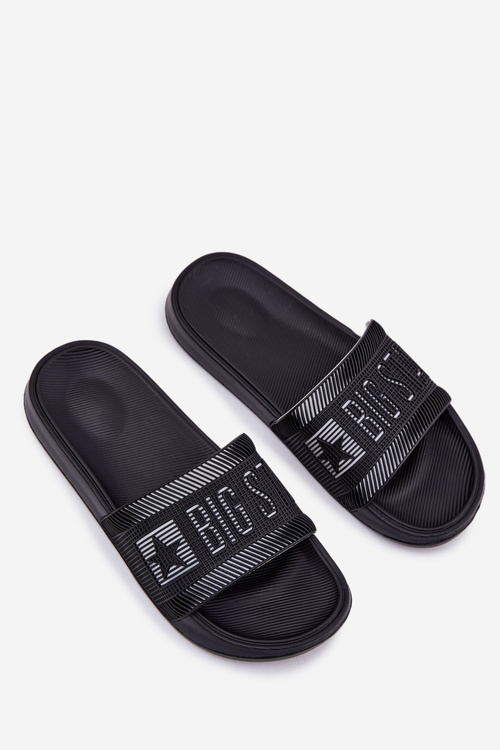 Легкі Чоловічі Сандалі Big Star NN174696 Темно-сині