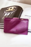 Жіночий Гаманець З Еко Шкіри Фіолетовий Isamille