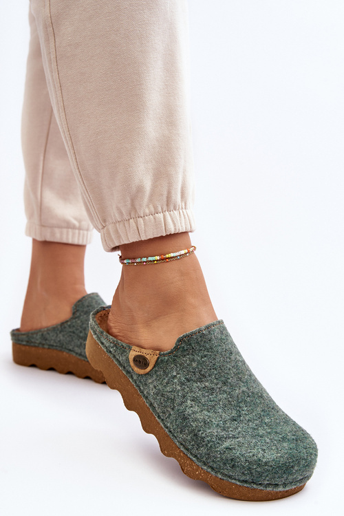 Жіноче домашнє взуття Profilactic Тапочки Inblu DK000011 Зелений