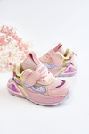 Дитяче легке спортивне взуття рожевий Snoopy