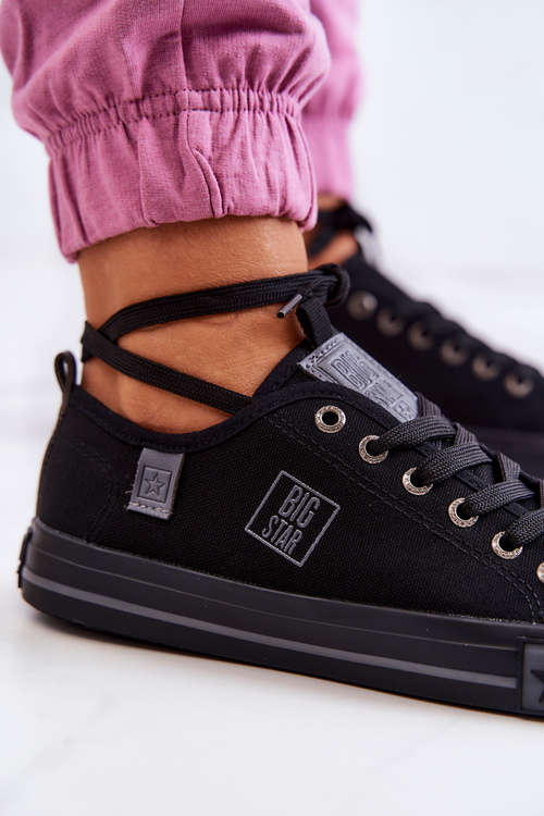 Класичні низькі кросівки Big Star JJ274257 Чорні