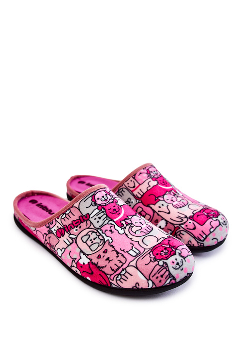 Домашні тапочки Inblu GF-12-023 Pink