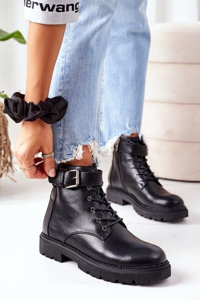 Утеплені чоботи Cross Jeans EE2R4086C Чорні