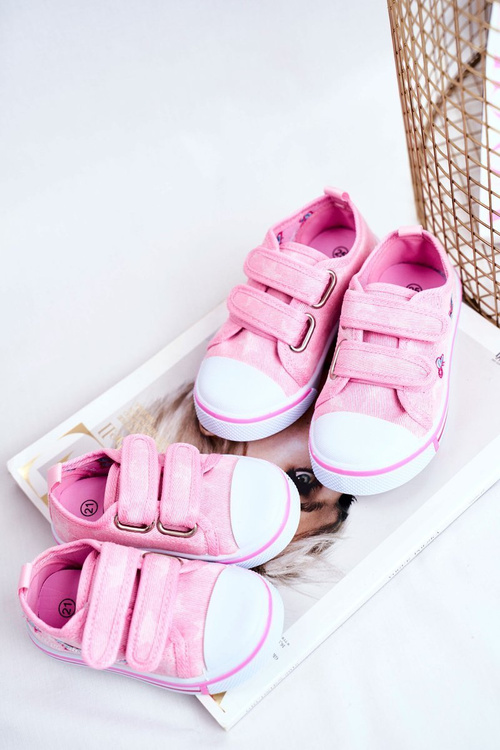 Дитячі кросівки рожеві Junalo