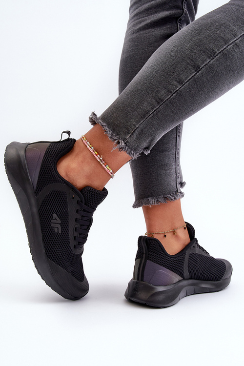 Жіноче спортивне взуття 4F 4FMM00FSPOF027 Чорний