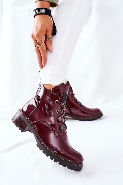 Утеплені чоботи Bordeaux Cloghan