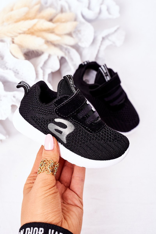 Дитяче спортивне взуття Black Little Sportsman