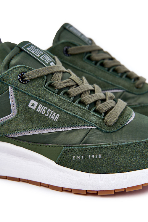 Чоловіче спортивне взуття Big Star KK174020 Green