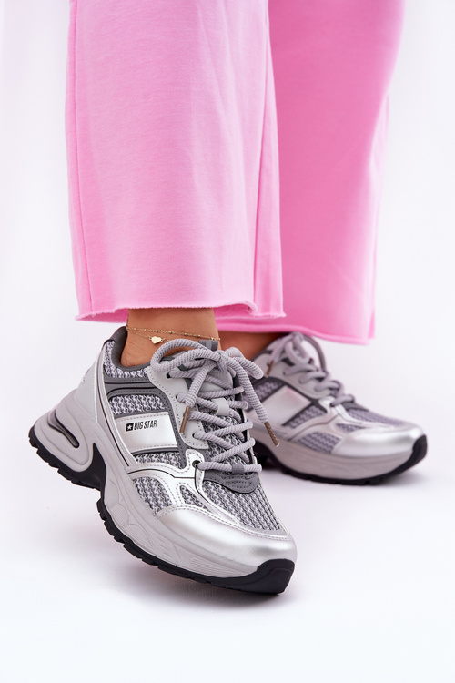 Жіночі Кросівки Big Star RR274A193 Сірі