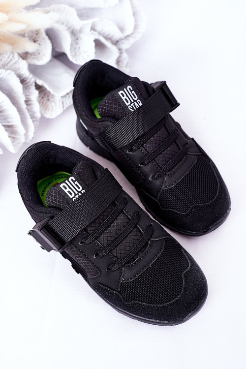 Дитяче спортивне взуття Memory Foam Big Star HH374164 Чорний