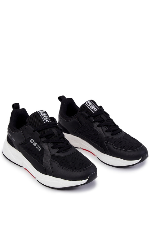 Чоловічі кросівки Sneakers Big Star JJ174401 Black