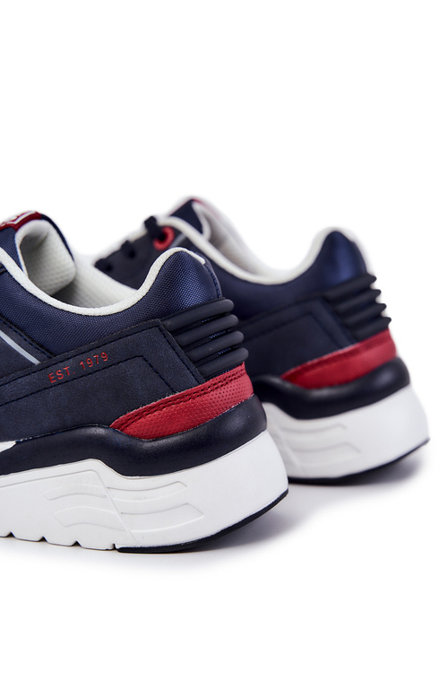 Чоловічі кросівки Big Star JJ174277 Темно-сині