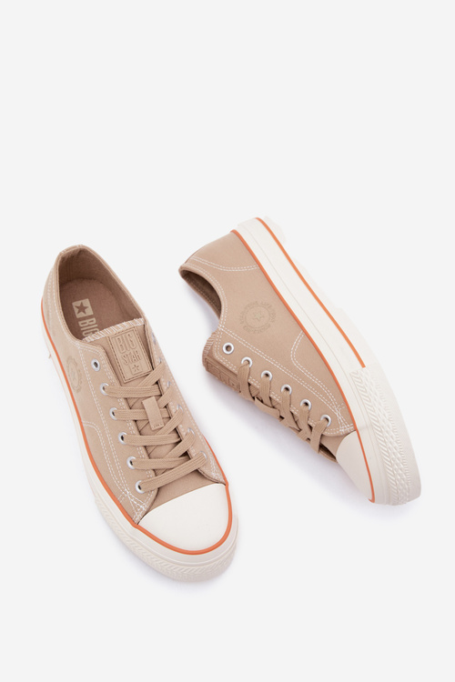 Чоловічі Кросівки На Платформі Big Star RR174323 Бежеві