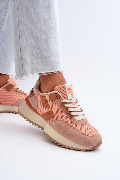 Жіночі кросівки Big Star NN274976 помаранчеві