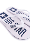 Чоловічі шльопанці Big Star Flip Flops білі DD174673
