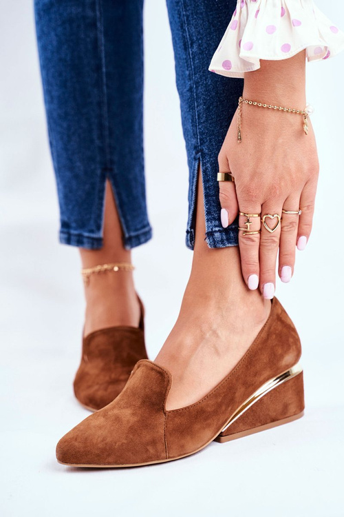 Жіночі броги Exquisite Brown 1205