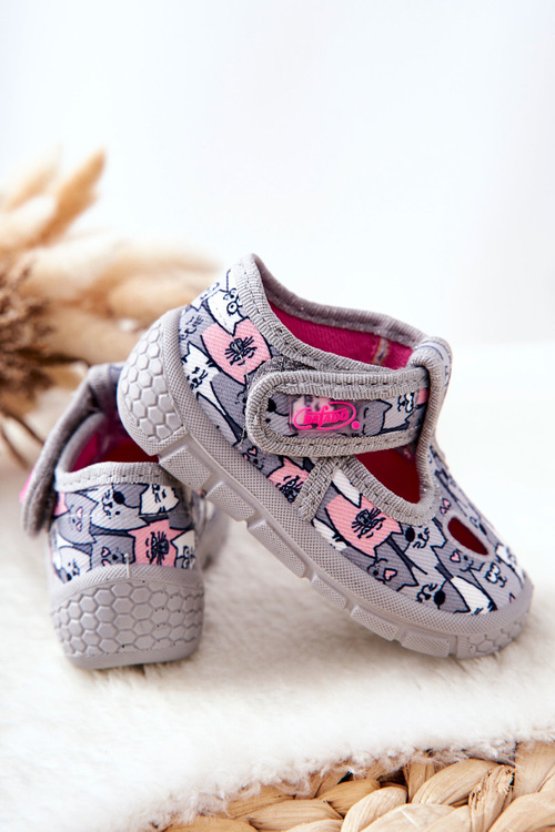 Чоботи Befado Cats 533P019 Сірі