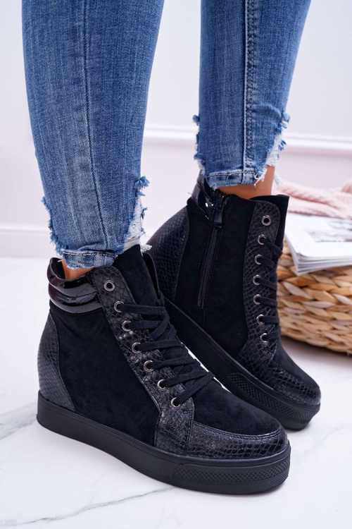 Кросівки жіночі Hidden Anchor Black Ferrer