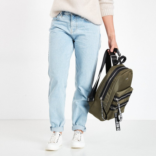 Спортивний жіночий рюкзак BIG STAR Green GG574138