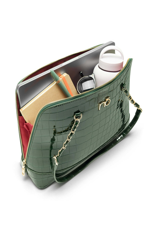 Сумка через плече NOBO L3570-C008 Зелена