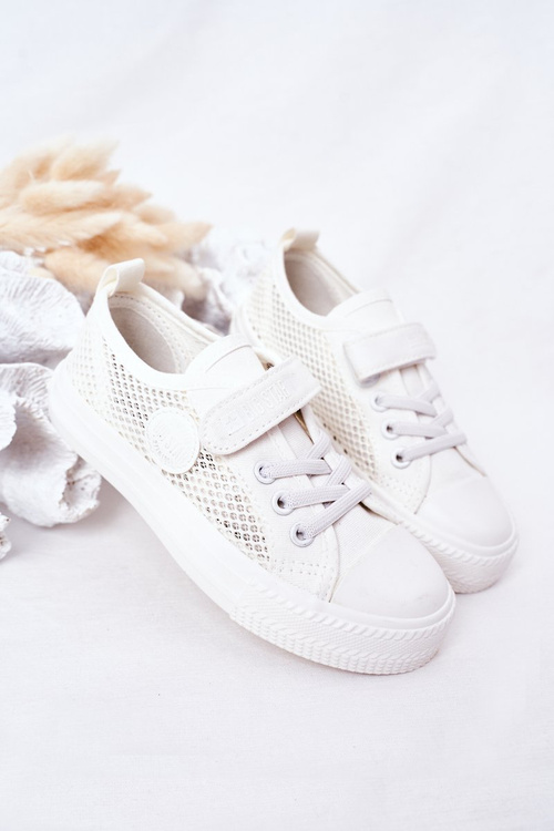 Дитячі кросівки з сіткою BIG STAR HH374014 Білі