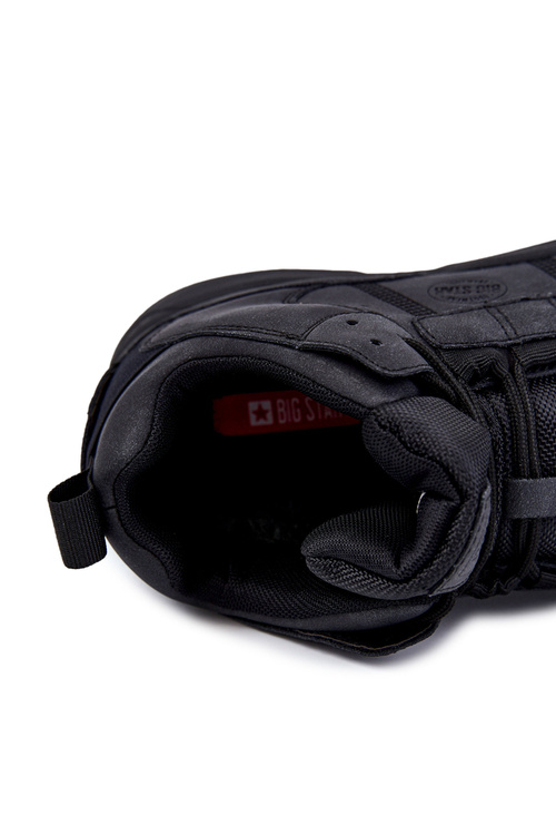 Чоловічі кросівки Спортивне взуття Big Star KK174247 Чорний