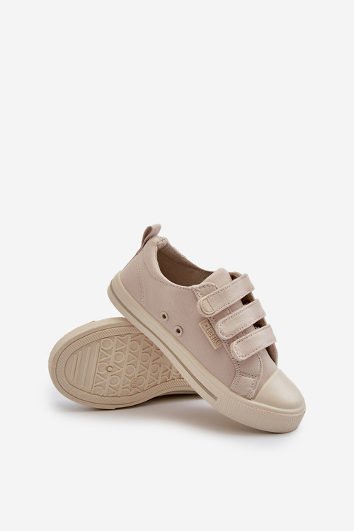 Дитячі кросівки на липучці Big Star NN374119 Бежеві