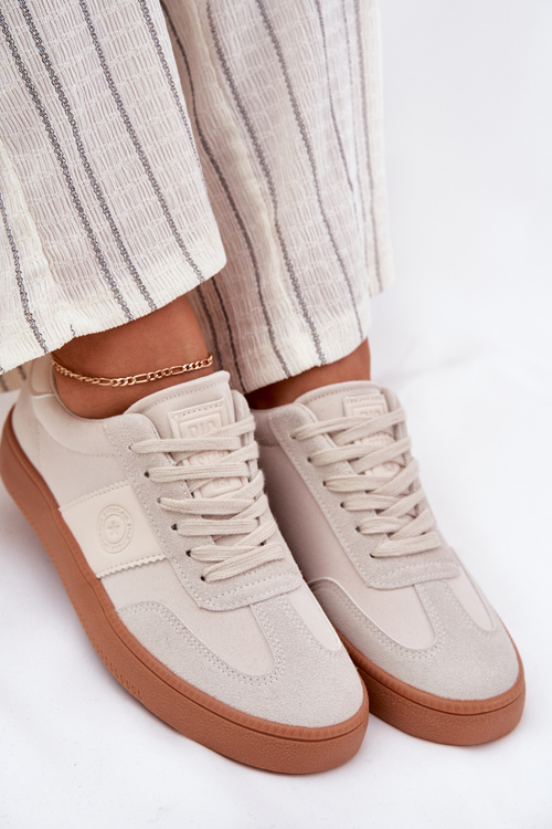 Жіночі Кросівки Big Star RR274806 Бежеві