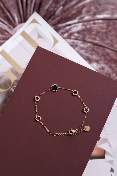 Жіночий знаменитий браслет "Золота конюшина".