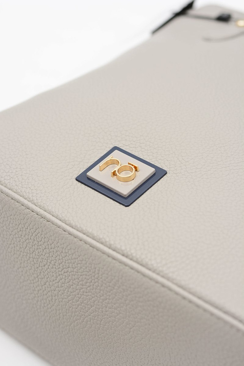 Велика жіноча сіра сумочка NOBO А4