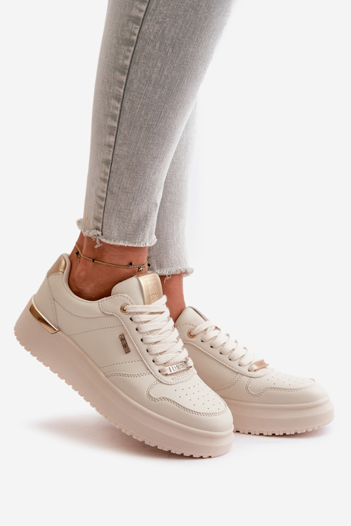 Жіночі кросівки на платформі Big Star OO274757 HI-POLY SYSTEM Білі