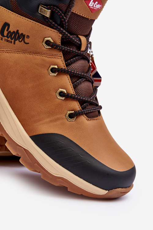 Чоловічі теплі черевики Lee Cooper LCJ-22-01-1390 Camel