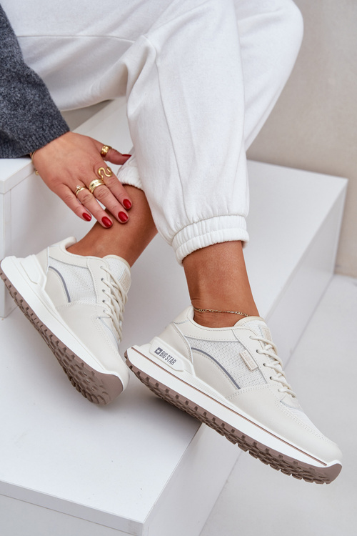 Кросівки Жіночі Big Star NN274A088 Світло-бежеві