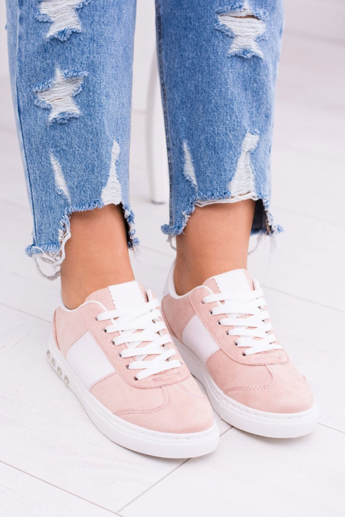 Рожеві тенісні кросівки Bati