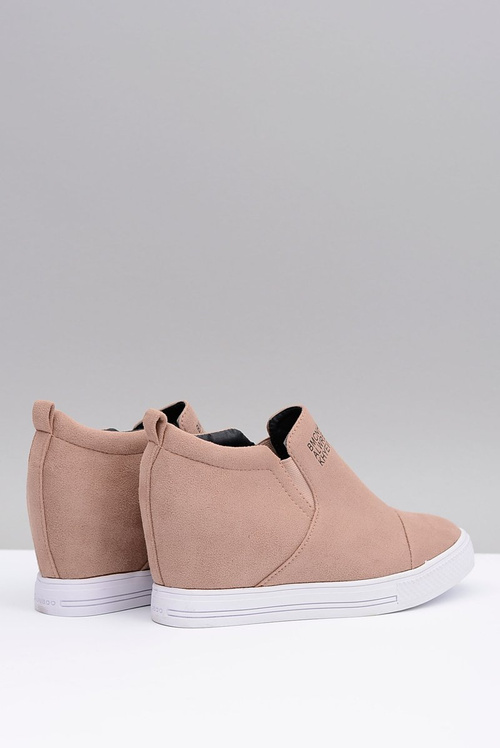 Жіночі кросівки сліпони Lu Boo Beige Kaori