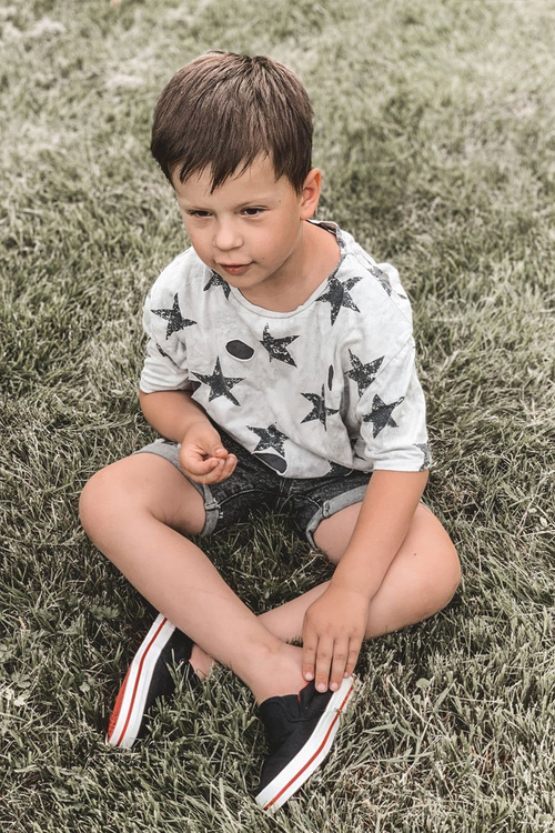 Дитячі сліпони Big Star HH374013 Чорні