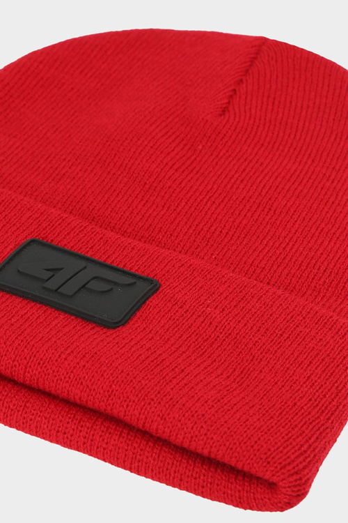 Дитяча зимова шапка 4F 4FJWAW24ACAPU446-61S Червона