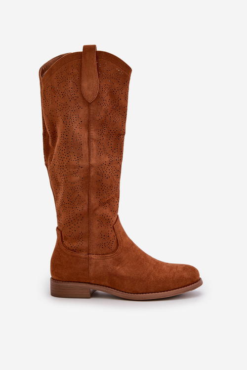 Чоботи жіночі перфоровані Camel S.Barski HY42-132