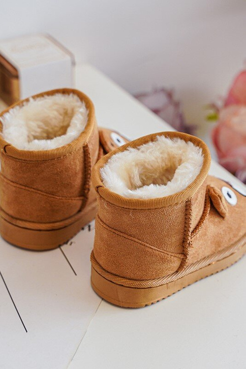 Дитячі утеплені чоботи Snow Boots Camel Vavena