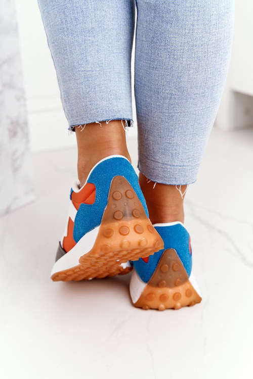 Жіноче спортивне взуття Кросівки помаранчеві Move On