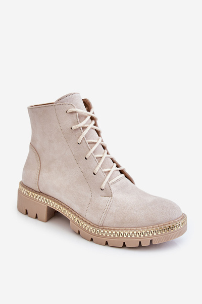 Черевики Lewski Shoes 3285 Світло-бежевий