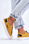 Жіночі кросівки Lee Cooper LCW-23-44-1649L жовті