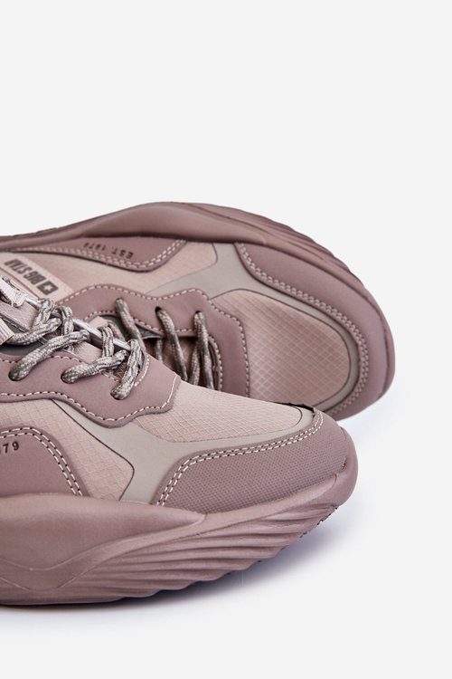 Чоловічі світлі кросівки Memory Foam System Big Star LL174151 Beige