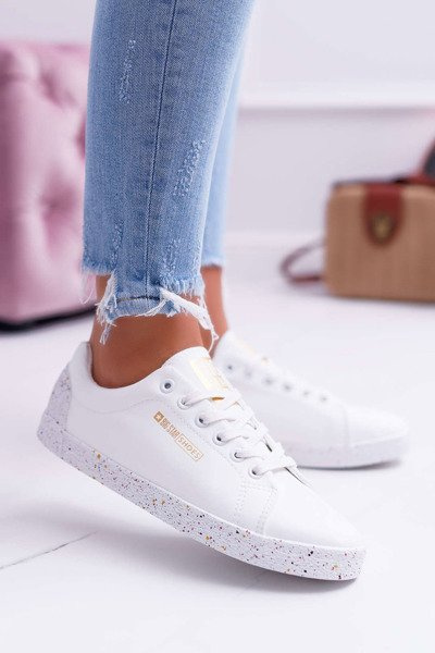 Жіночі кросівки Big Star Red Star White AA274A007