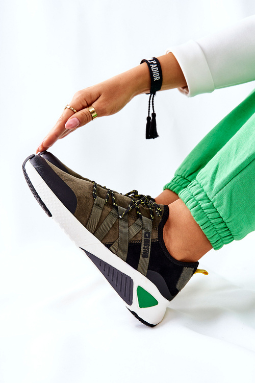 Кросівки Memory Foam Big Star II274308 Хакі