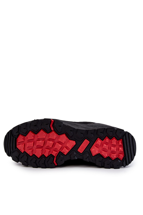 Чоловіче низьке трекінгове взуття Memory Foam Big Star KK174126 Чорне